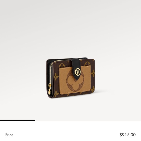 Louis Vuitton Juliette Wallet in Reverse Monogram - Picture 9 of 16